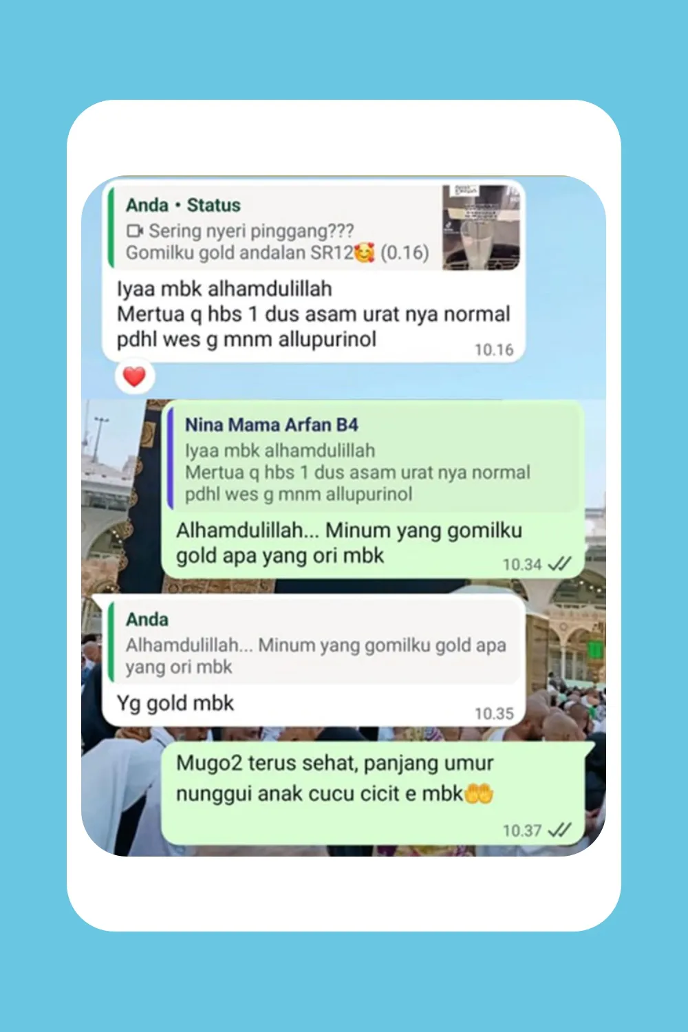 Testimoni